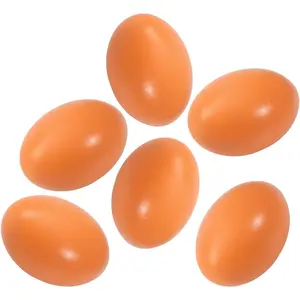 Wooden Eggs  Eggs Dummy Eggs Nest Eggs Help Laying Hen Agricultural Tool Eggs for Nesting Box