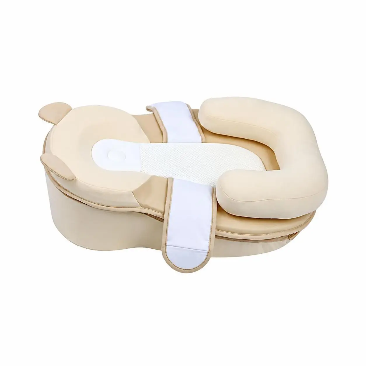 kvzkvz Baby Breastfeeding Nursing Pillow - Cozy Maternity Care Support Pillow for Reducing Infant Spit-Up & Reflux, Hands-Free Safe Design with Fully Removable Washable Layers, Ideal for Baby Registry Gifts