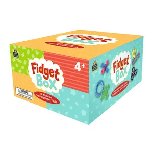 5" x 6" Fidget Sensory Toy, Handout & Reward Box - 18 Pc.