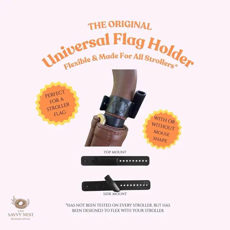 Universal Stroller Flag Holder