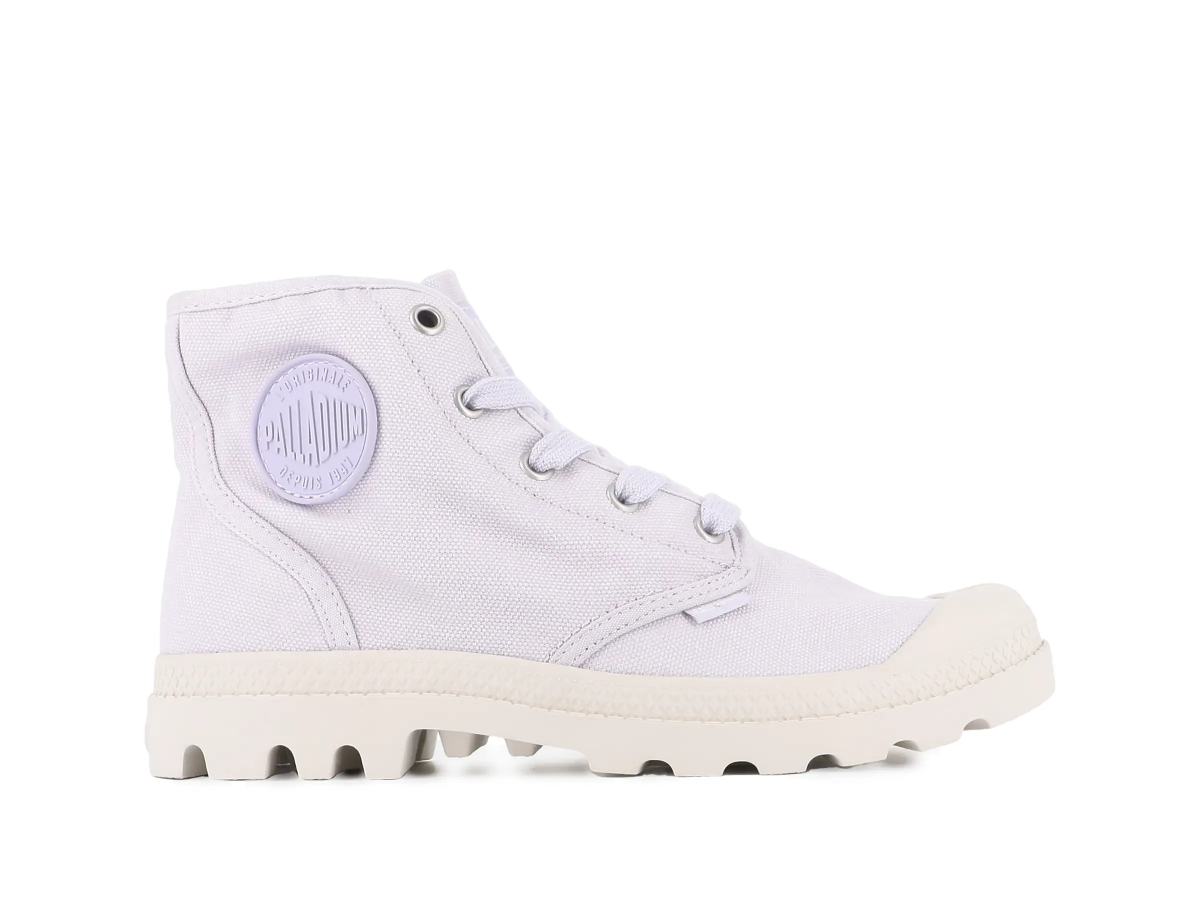 Pampa Hi - Milk Galaxy, Canvas Boots for Women