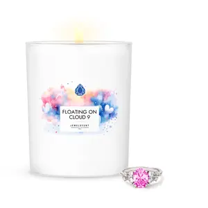 Floating On Cloud 9 18oz Mystery Jewelry Candle