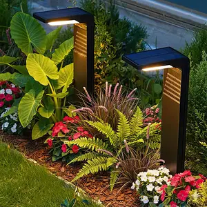6 Pack Solar Pathway Lights, Dual Warm & Cool White Modes, Waterproof Outdoor Solar Path Lights for Garden, Lawn, Driveway & Walkway – Perfect for Backyard & Landscape Décor
