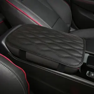 Car Center Console Armrest Pad, Car Armrest Box Protective Cover, Car Interior Decoration Accessories for Women & Men