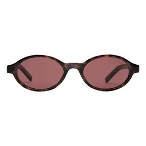 JOSIE Mini Oval Sunglasses - Sunnies, Polycarbonate Frames, Polarized Lenses, 100% UV Protection, Hydrophobic Coating, Stainless Steel Hinges