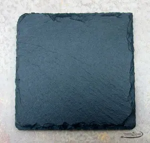 Slate 4x4 Square Coasters Engraved
