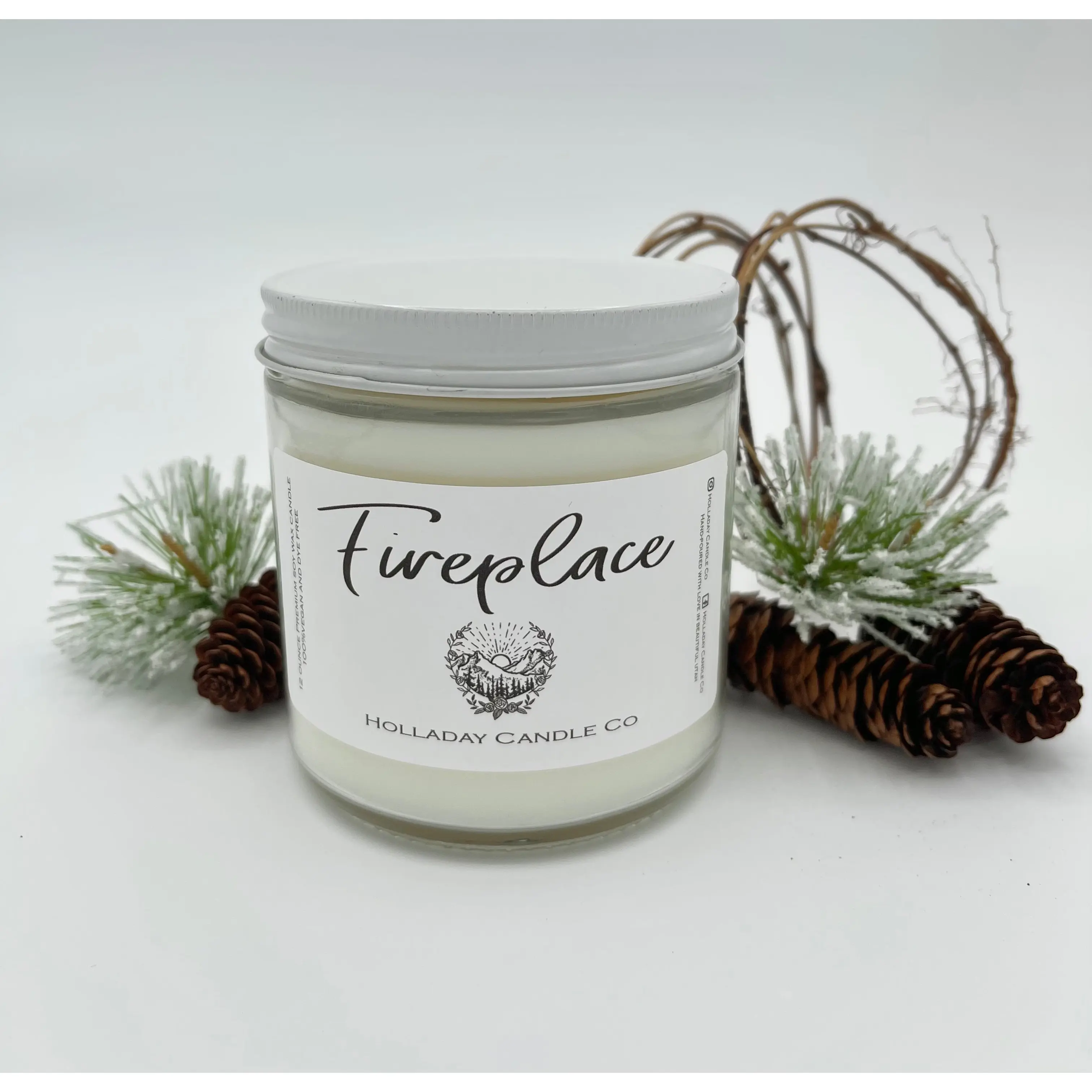 Fireplace Candle Fireplace Candle