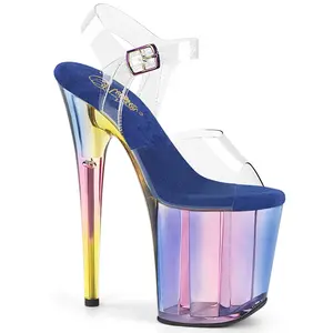Pleaser Women's Classy, Stylish Fashion Heeled Platform High Heels Footwear