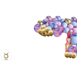 Birthday Behavior Yummy Balloon Arch