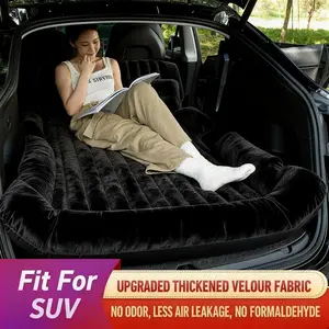 Inflatable Mattress for Picnic, Party & SUV, Multi-purpose – Ideal for Camping, Gatherings & Long Road Trips, Comfortable and Easy to Use