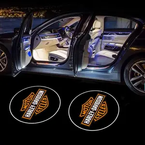 Fashion Car Door Welcome Light Logo Projection Lights, for Harley Davidson Electra Glide Classic 1250, Spa 1250s Pa1250 833 Accessories
