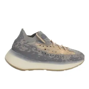 adidas Mens Yeezy Boost 380 Lace Up Sneakers Shoes Casual - Beige, Grey