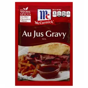 MC CORMICK  1 oz. Mix Gravy Aujus