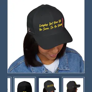 “HHA️️” Custom Fitted Hat