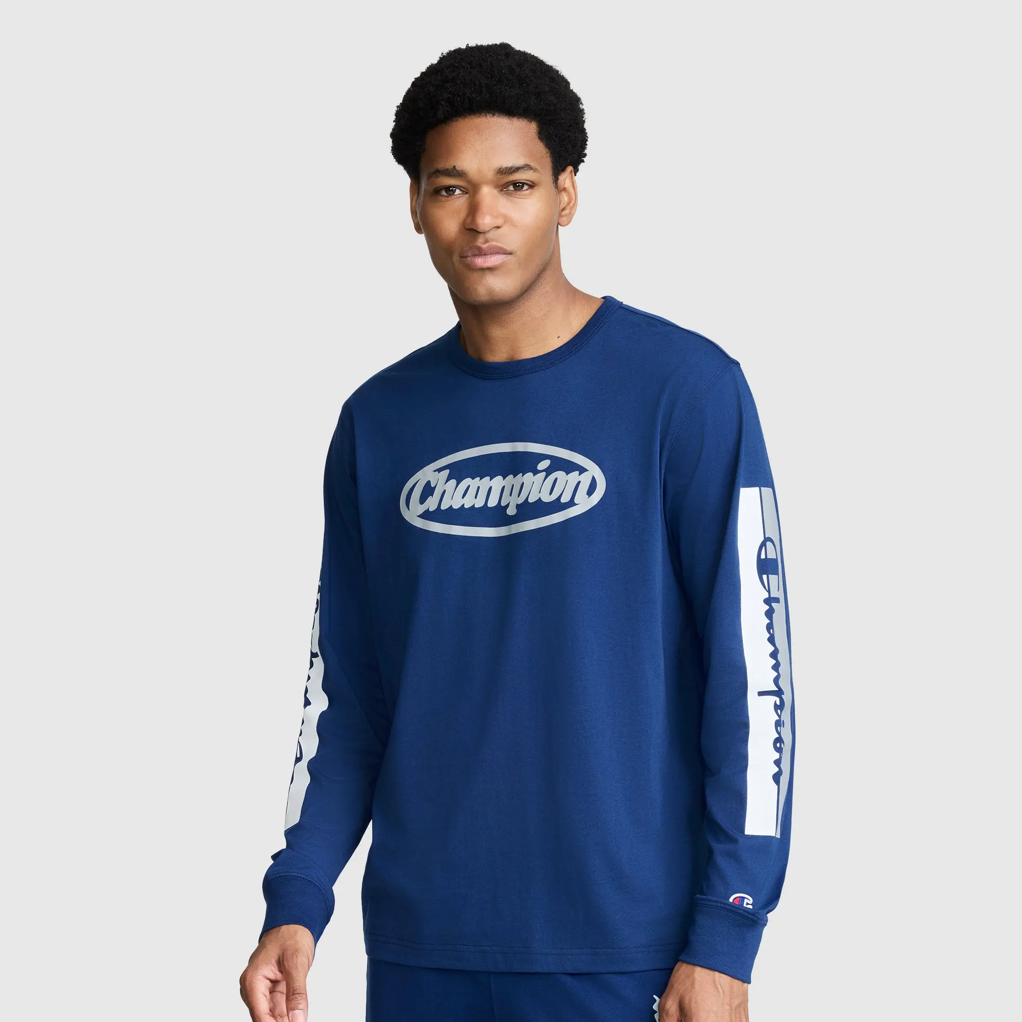 Medallion Long Sleeve Graphic T-Shirt