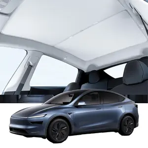 Fit Tesla Model 3/Y 2017-2025 Sunroof Heat Shield - Advanced Sun Blocking Cover for Roof Windows with Easy Installation & Removal