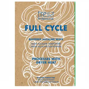 Individual Wave Perm Professional Haircare Curling Kit, Shine-Enhancing Formula, Seals & Smoothes Cuticle, For Normal Hair, Salon & Home Use
