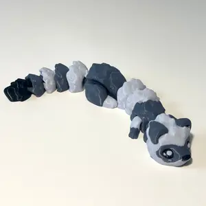 Flexi Ferret - 3D Printed Articulating Figure
