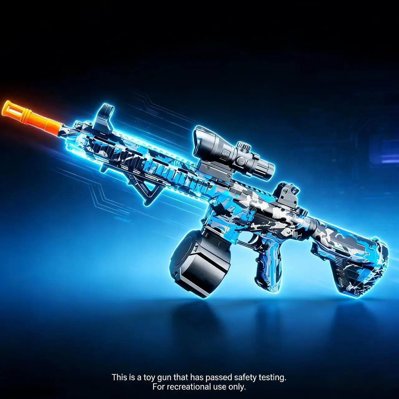 Advanced M416 Gel Water Bead Toy