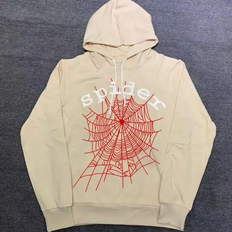 Y2K Style Spider Web Print Hoodie for Men & Women, Casual Graphic Sweatshirt, Spring & Fall Fashion, Fun Design, Streetwear Trend Y2K Style Spider Web Print Hoodie for Men & Women, Casual Graphic Sweatshirt, Spring & Fall Fashion, Fun Design, Streetwear Trend