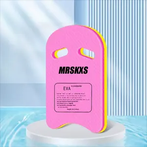 Professional Swimming Training Kickboard with Hand Grip Holes, Universal U-Shape Floating Board, High Buoyancy Thick EVA Material, Ideal for Swimming Pool Training & Professional Swimming Equipment