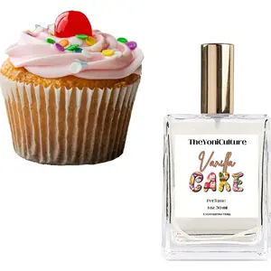 Vanilla Buttercream Cake Perfume - 1 oz/30ml Bottle - Unisex Fragrance by Theyoniculture - parfum parfum spray fruity fresh Vanillaperfume