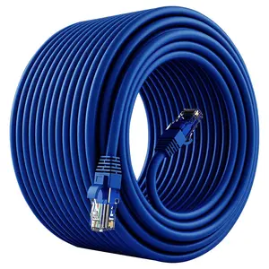 5Core Cat 6 Ethernet Cable Long Computer Internet Cables WiFi RJ45 Cord for Gaming