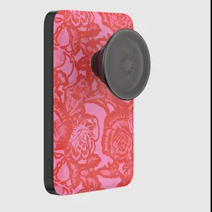 PopSockets Red Room MagSafe PowerPack - Cellphone Stand, Mount, Tech Accessory for Phones, Mobile Electronics Accessories
