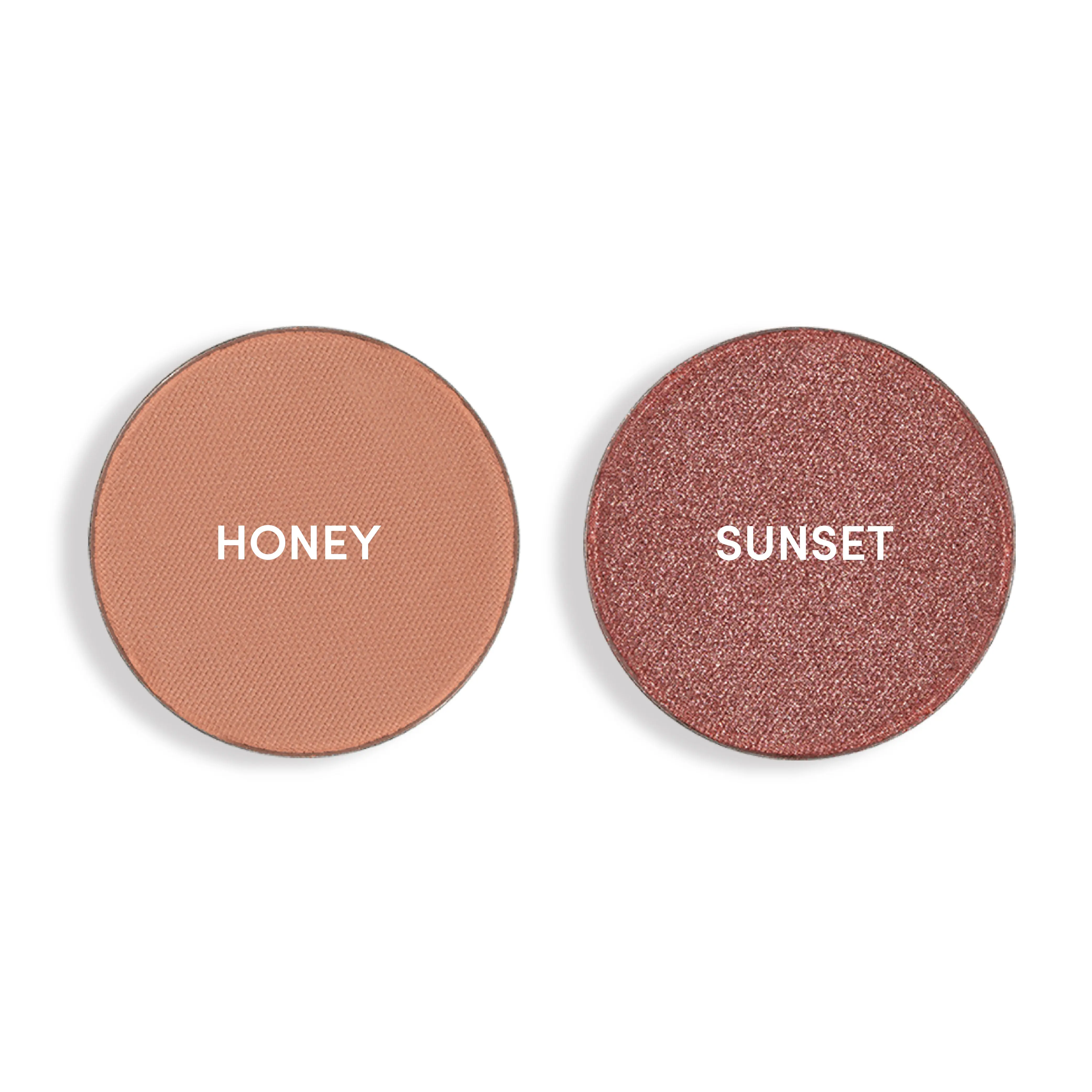 Eyeshadow Duos - Matte and Shimmer Shades