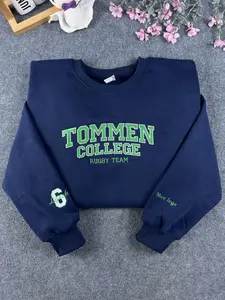 Embroidered Boys of Tommen Sweatshirt, Tommen College Crewneck, Bookish Reader Gift, Gift For Her