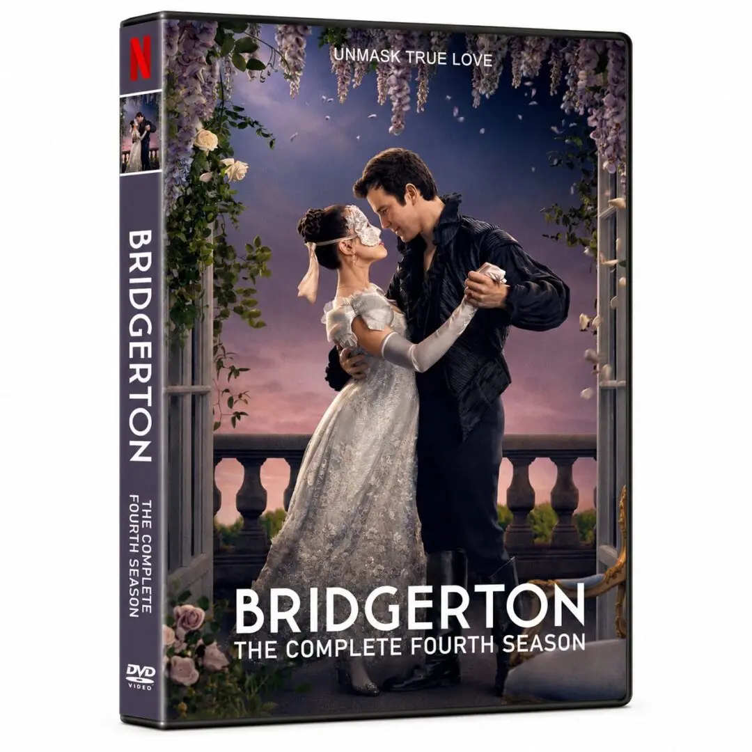 Bridgerton Season 4 (Romance Drama DVD, 2026)