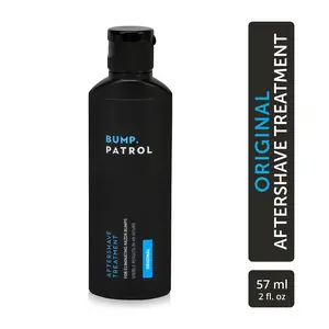 Patrol Grooming Bump Patrol Original Strength Aftershave Cleanser 114ml Paraben-Free Formula for Razor Bumps & Ingrown Hairs Men's Shaving Gel