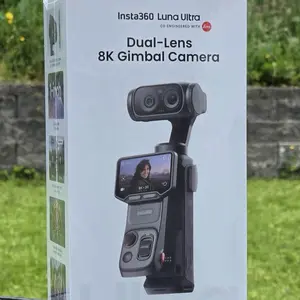 Insta360 Luna Ultra Dual Lens 8K Gimbal camera