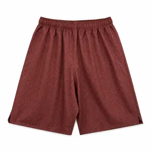 HIDDEN NY PPF BOARD SHORTS - BURNT ORANGE