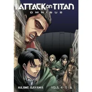 Attack on Titan Omnibus 2 (Vol. 4-6) -- Hajime Isayama - Paperback