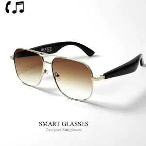 New Fashion Bluetooth Smart Glasses, UV Protection Gradient Sunglasses For Men & Women,Wireless HD Calls & Music, Perfect for Indoor Outdoor