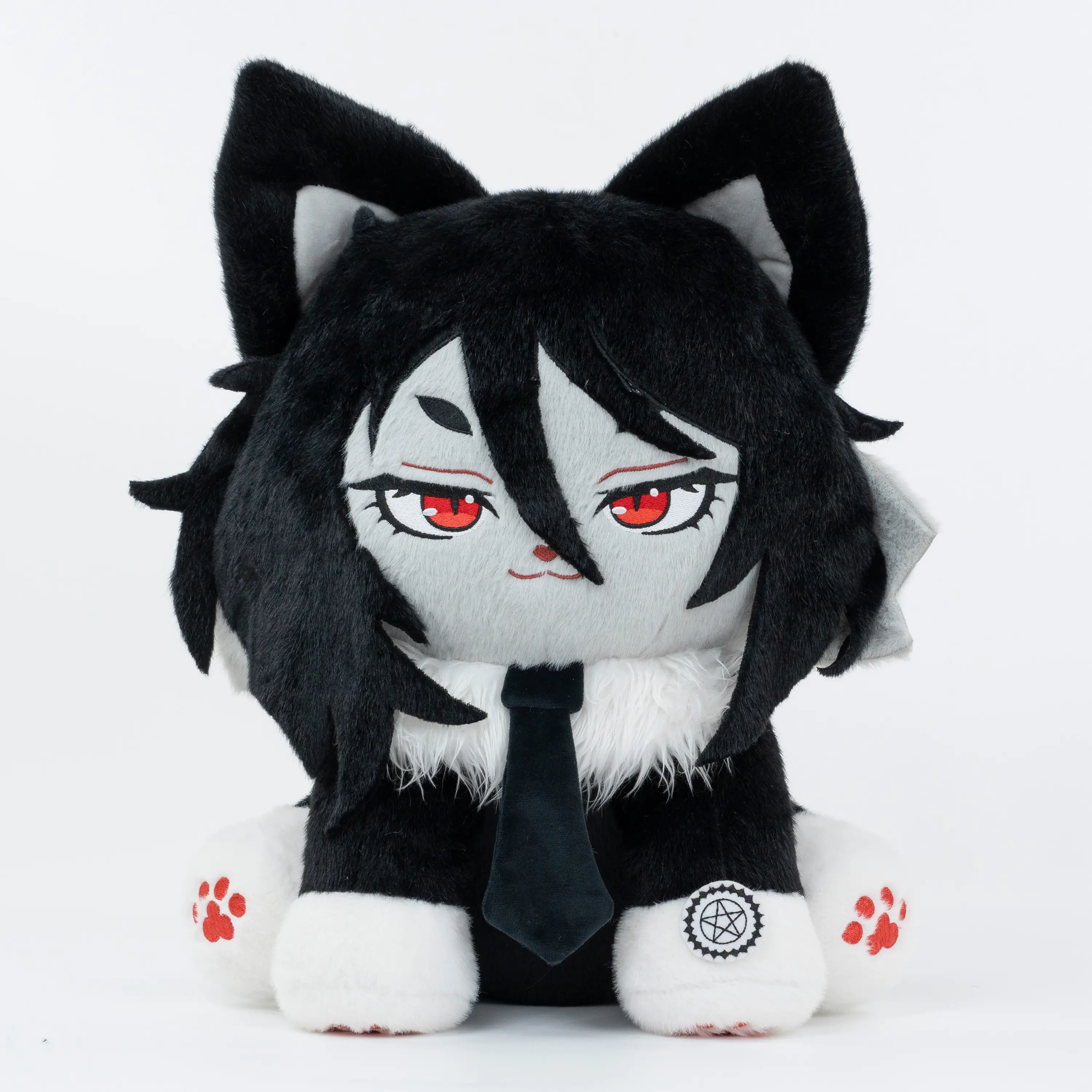 【FEW PCS】Plushshop 17in Cute Sebasmeow Plushie Stuffed Toys 【FEW PCS】Plushshop 17in Cute Sebasmeow Plushie Stuffed Toys