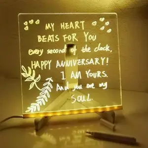 Tablero de notas Led