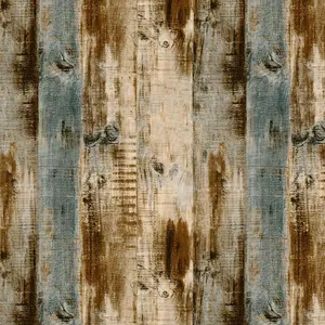 Grey Wood Peel and Stick Wallpaper 17.3"×120" Self Adhesive Distressed Reclaimed Faux Wood Vinyl Film for Home Decoration Shelf