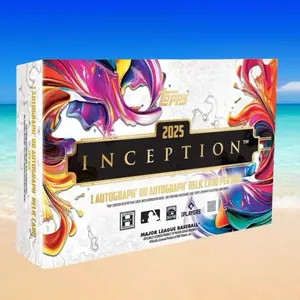 2025 Topps Inception Baseball Hobby Box