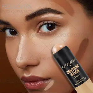 Multi-Functional Highlighter And Contour Pencil - Concealer Stick,Matte Finish,3D Look