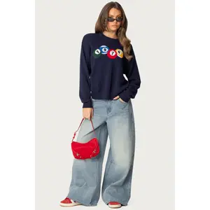 Skater Girl Washed Low Rise Baggy Jeans