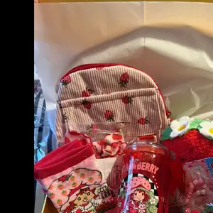 Strawberry inspired gift box