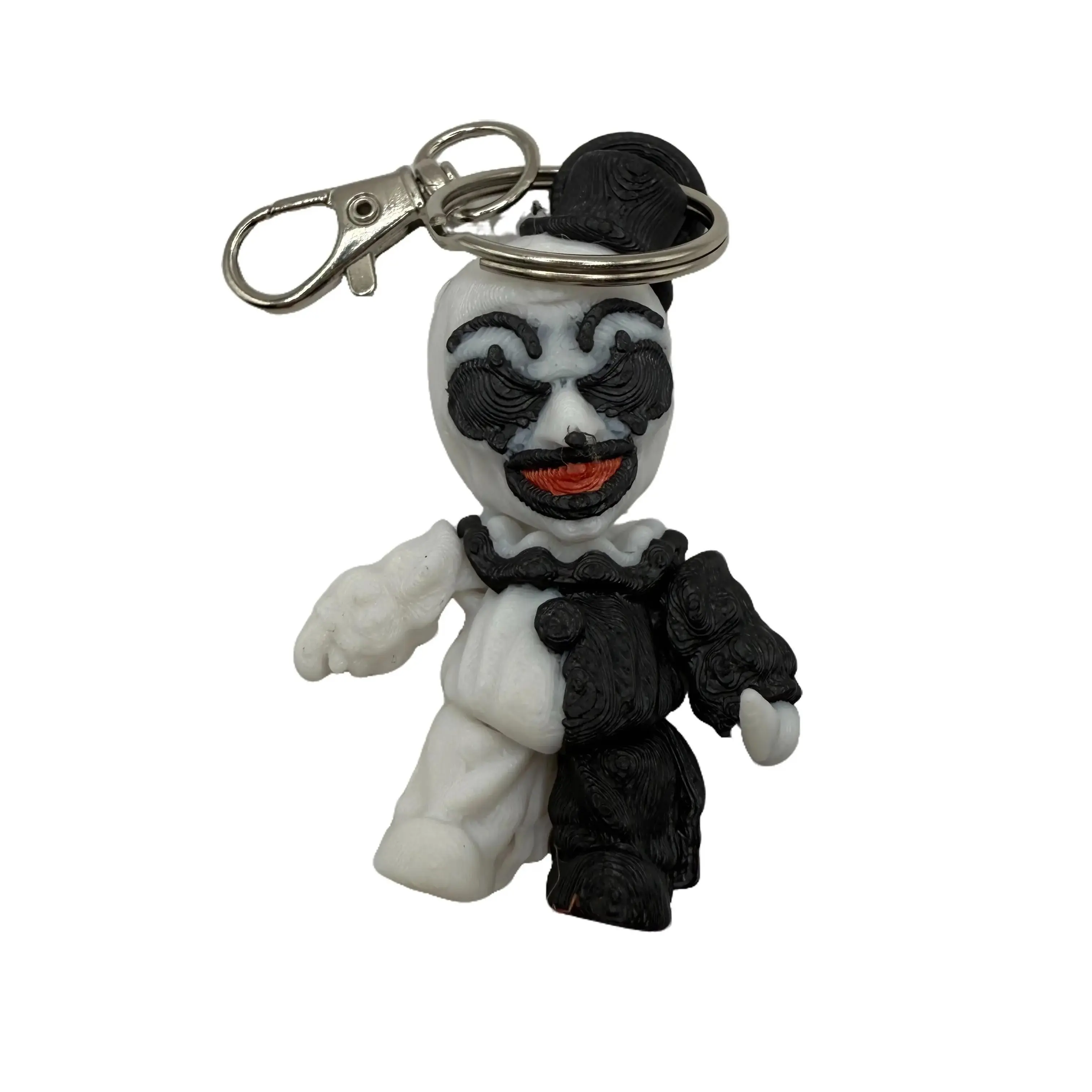 Art the Clown mini keychain or just mini, terrifier