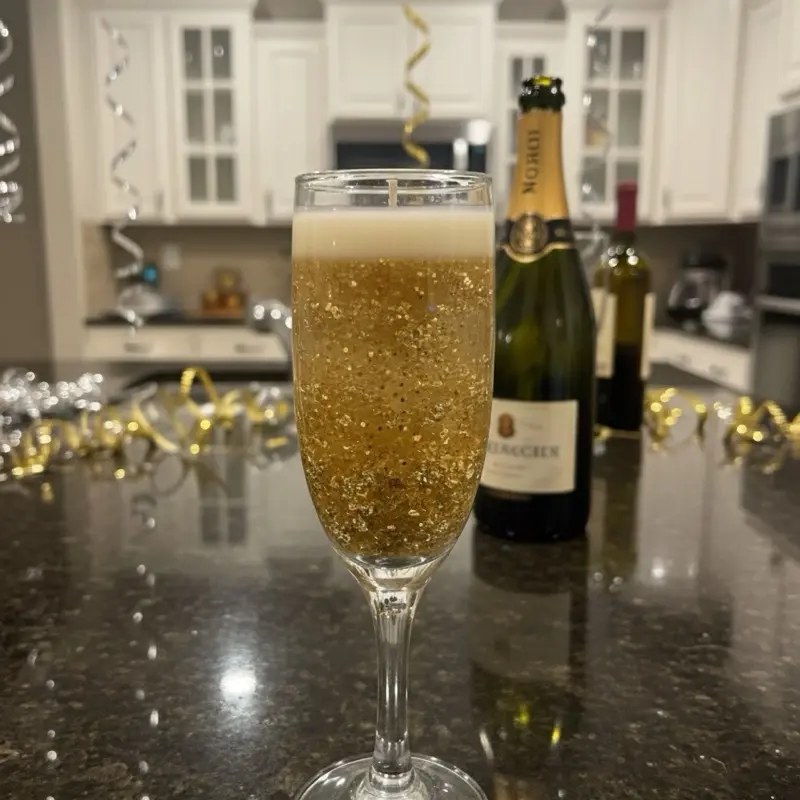 “Champagne toast candle” “Champagne toast candle”