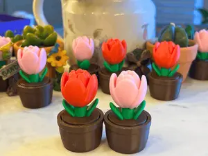 Tulip Fidget Clicker