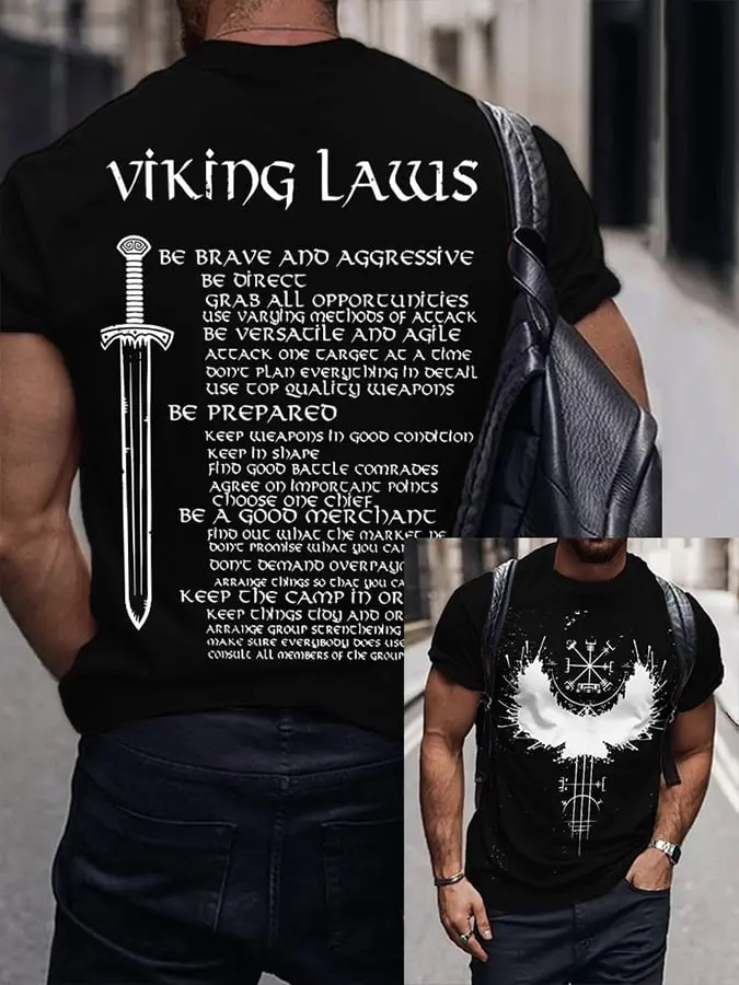 Viking Laws Shirt, Viking Hoodie, Viking Sweatshirt, Viking Pullover, Viking Shirt, Viking Clothing, Viking Gift