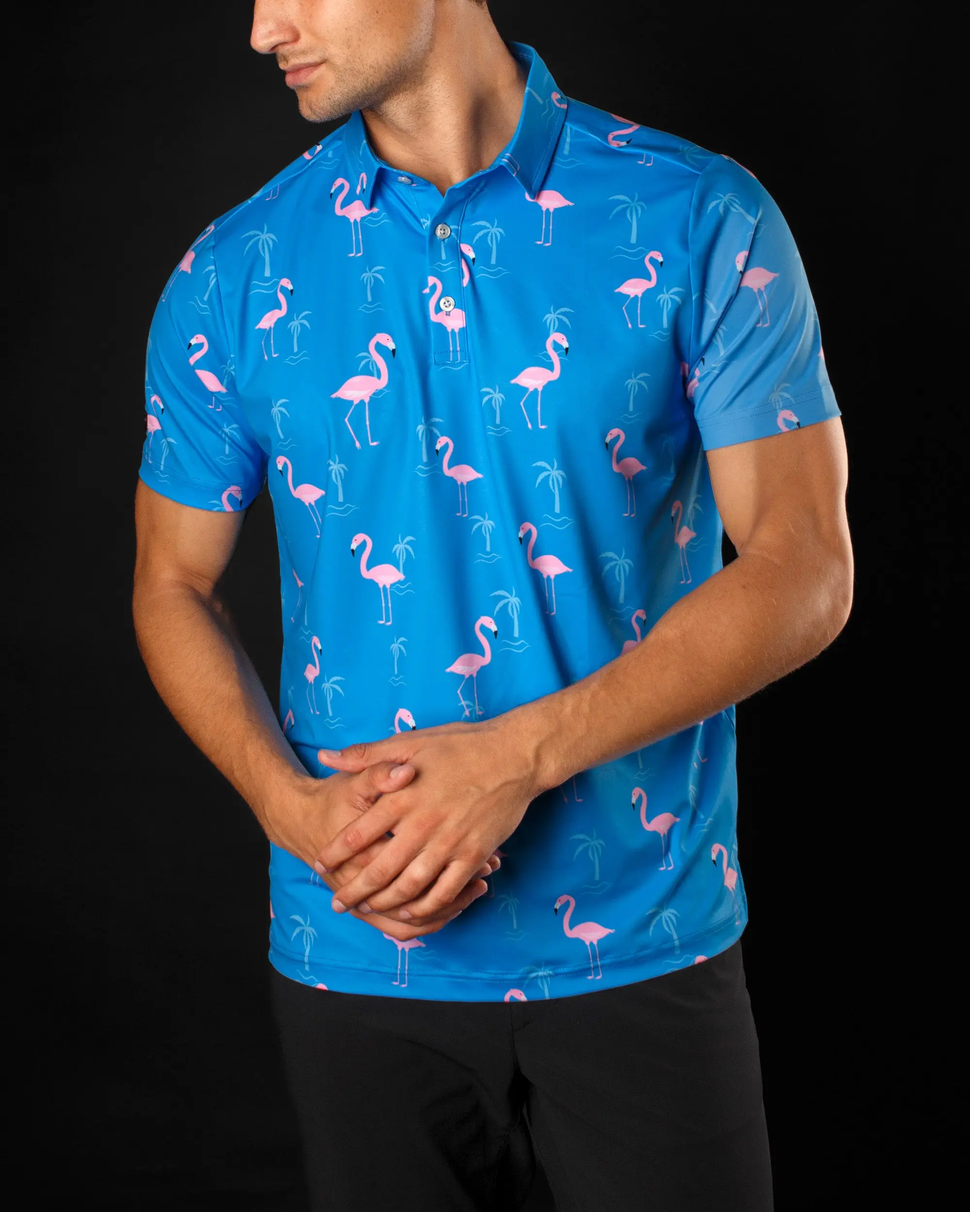 Flock Around His & Hers Matching Polo Bundle