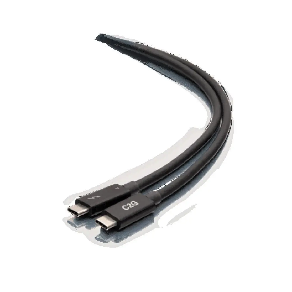 C2G 6ft (2m) Thunderbolt 4 USB-C Active Cable (40Gbps)