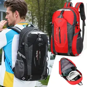 Business Travel Backpack with Ergonomic Load Distribution Side Water Bottle Pocket & Adjustable Chest Strap for Urban Commuters Hiking Daypacks